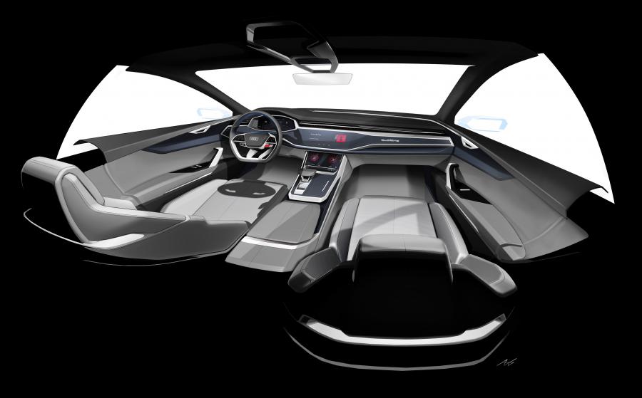  Audi Q8 Concept 2017 года  (фото 37 из 46)